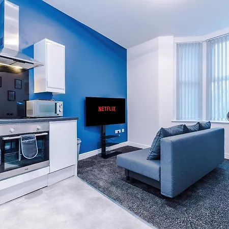Charming Apartments - Rocky Ln Chambers Flat 4 Liverpool Exterior foto