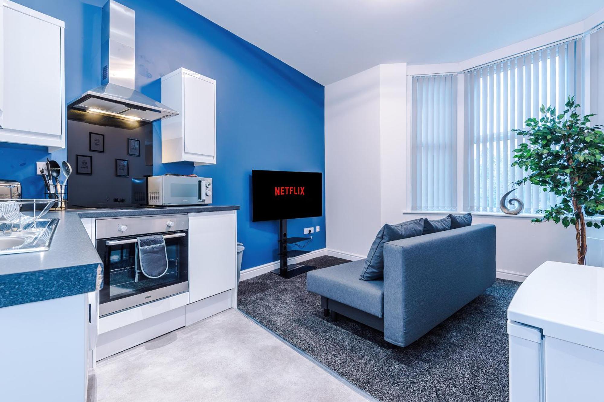 Charming - Rocky Ln Chambers Flat 4 Apartment Liverpool